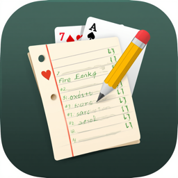 Punktezettel App-Icon
