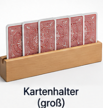 Gro&szlig;er Kartenhalter