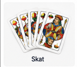 Skat-Kartenspiel