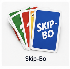 Skip-Bo Kartenspiel