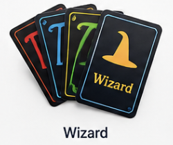 Wizard Kartenspiel