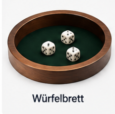 W&uuml;rfelbrett