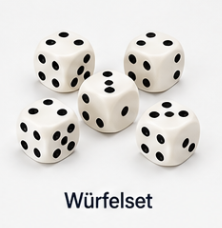 W&uuml;rfelset